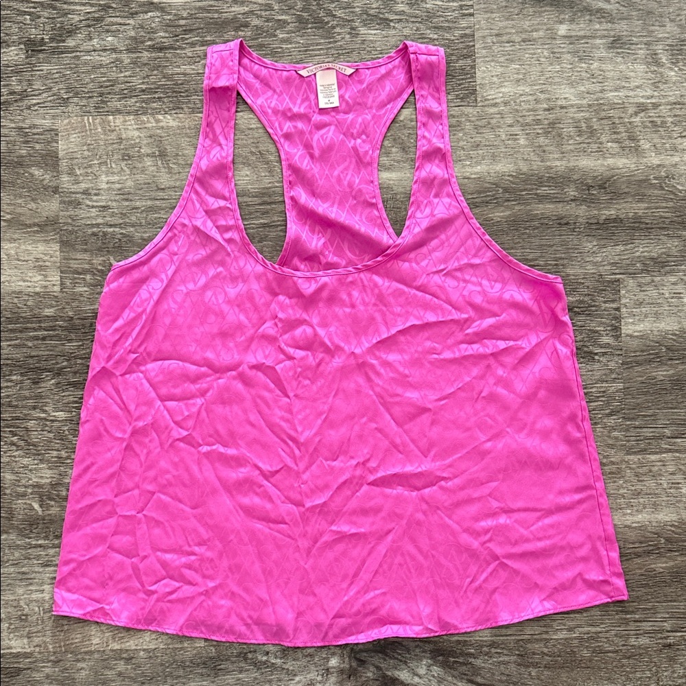 Vibrant Pink Women's sleep top